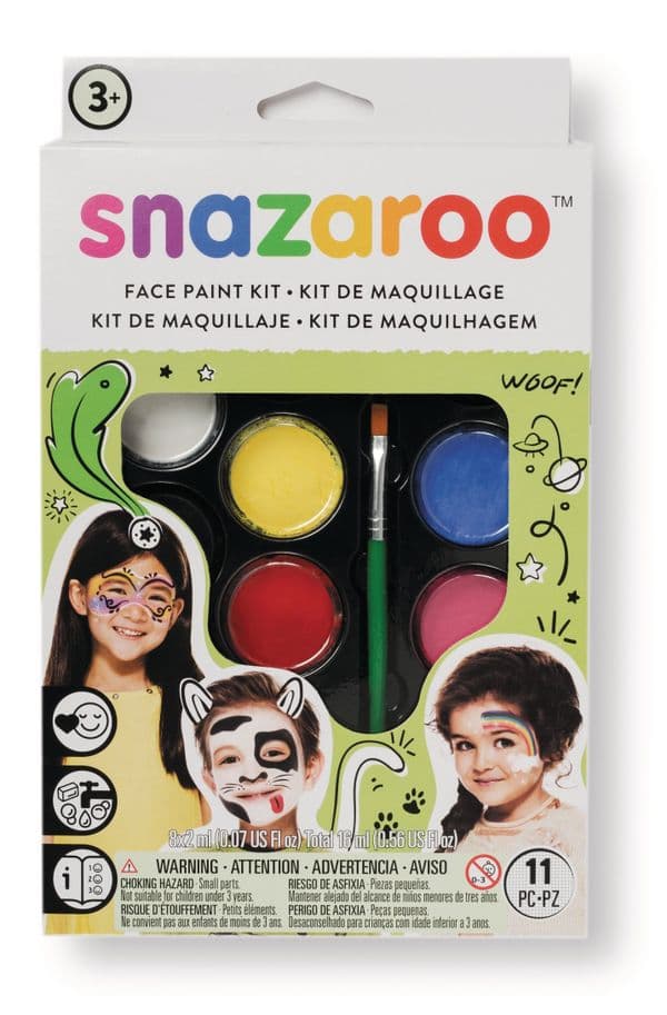 Snazaroo Face Painting Kit