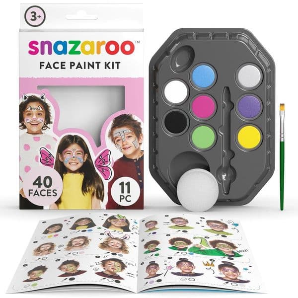 Snazaroo Fantasy Face Painting Kit