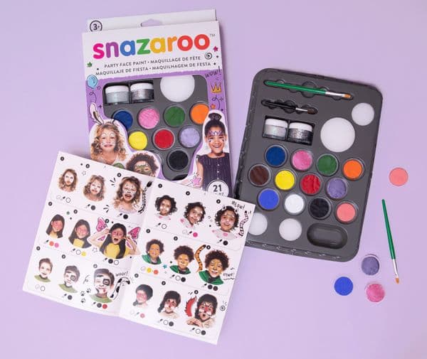 Snazaroo Ultimate Party Face Painting Kit
