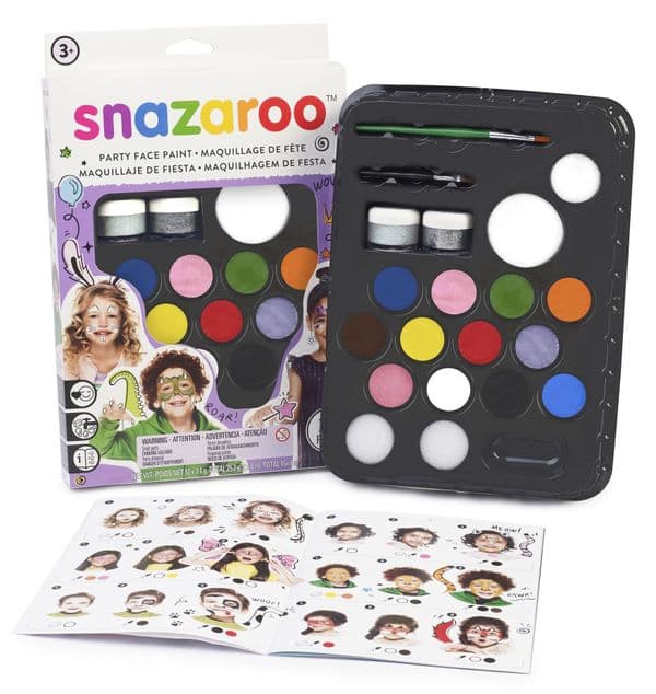 Snazaroo Ultimate Party Face Painting Kit