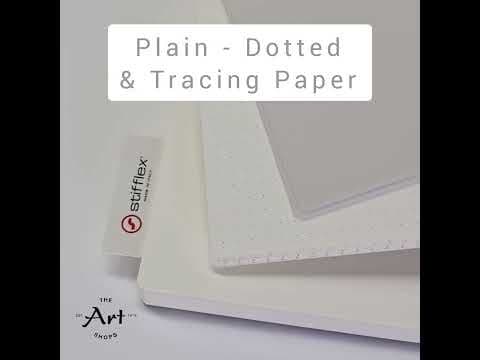 Stifflex Artwork A5 Hardback Sketchbook - CLOUD SPLASH