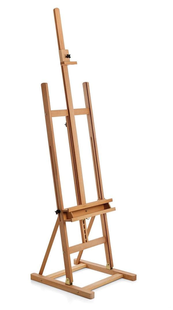 Tiber 'H' Frame Studio Easel