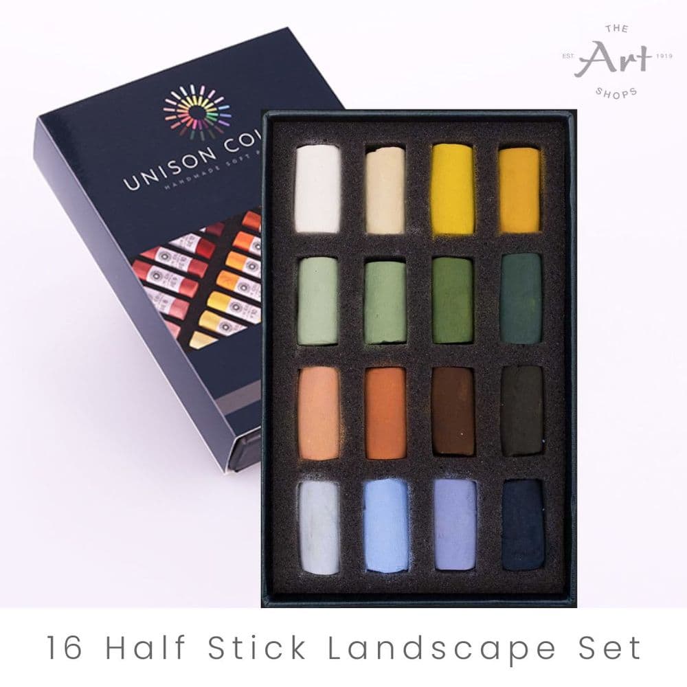 Unison Pastels Unison Colour Soft Pastels - Landscape Set Of 36 Full - View #6