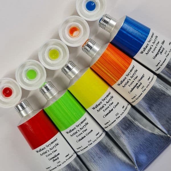 Wallace Seymour Artists Acrylic Paint 60ml Tubes