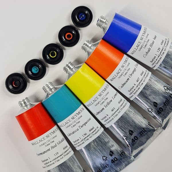 Wallace Seymour (Formerly Pip Seymour) Artists' Oil Colour Paint