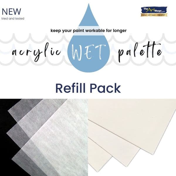 Wet Palette Refill Pack