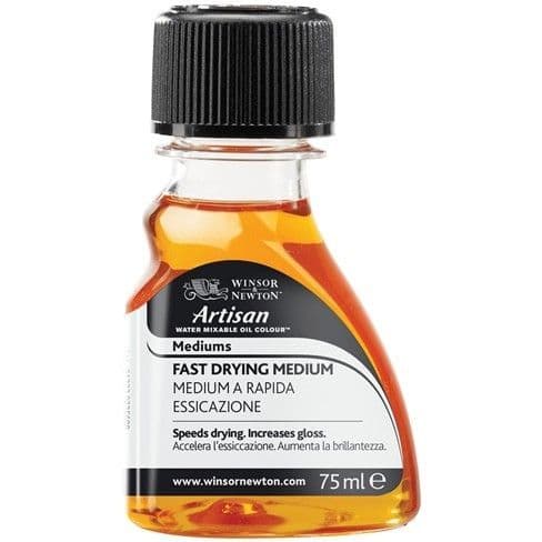 Winsor and Newton Artisan Water Mixable Fast Drying Medium 75ml