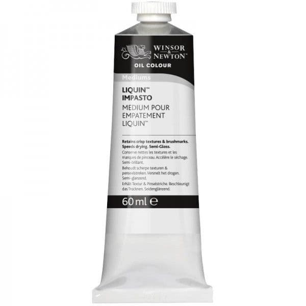Winsor and Newton Artisan Water Mixable Impasto Medium 60ml tube