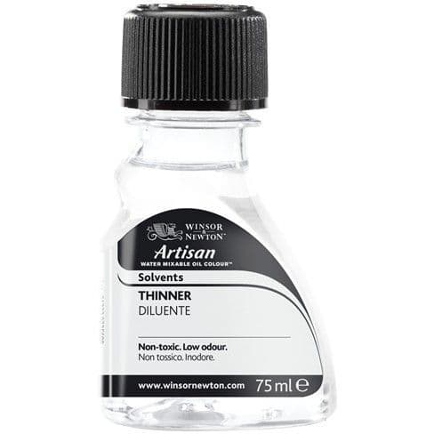 Winsor and Newton Artisan Water Mixable Oil Thinner 75ml