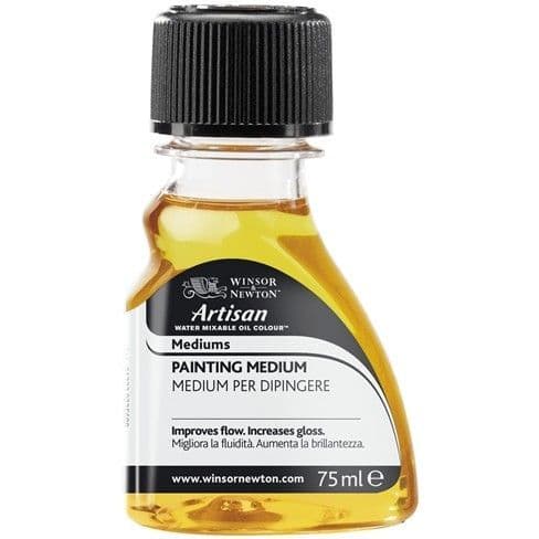 Winsor and Newton Artisan Water Mixable Painting Medium 75ml