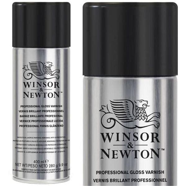 Winsor and Newton Artists' Gloss Varnish Aerosol