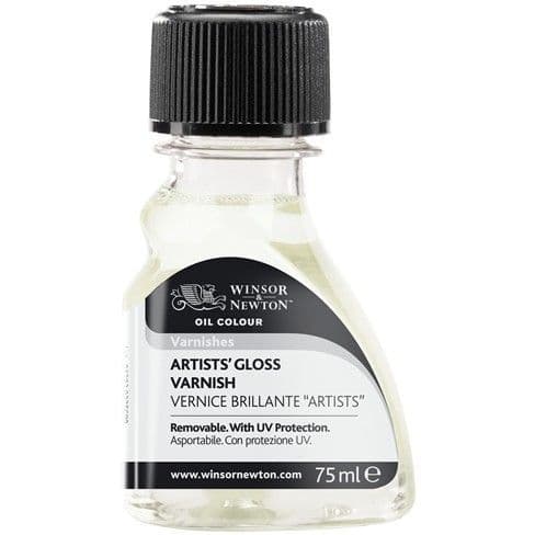 Winsor and Newton Artists' Gloss Varnish for Oil