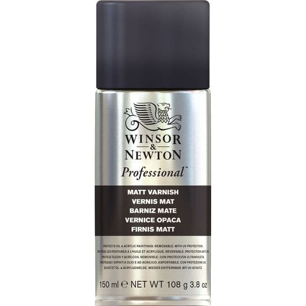 Winsor and Newton Artists' Matt Varnish Aerosol