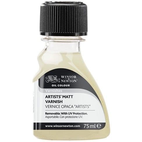 Winsor and Newton Artists' Matt Varnish for Oil