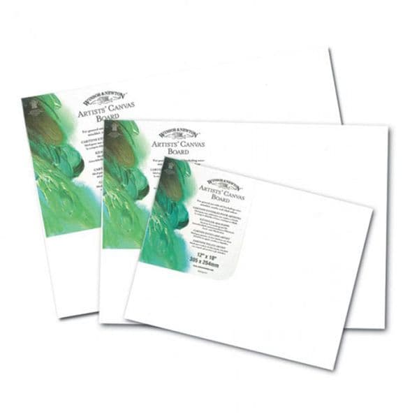 Winsor and Newton Canvas Boards