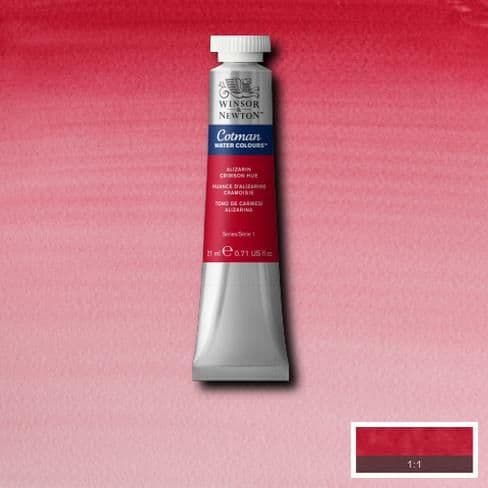 Winsor and Newton Cotman Watercolour Paint 21ml Tubes