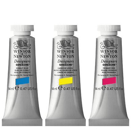 Winsor and Newton Designers Gouache 14ml