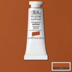 Winsor & Newton Designers Gouache - Tubo 14 Ml - Verde Veronese - Colore Opaco Per Artisti, Alta Pigmentazione, Qualità D'archivio - 2