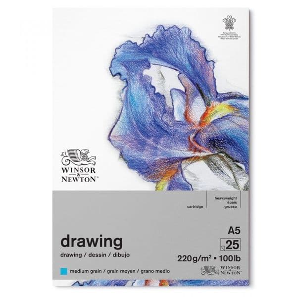 Winsor and Newton Drawing Pad Medium Grain (220gsm)