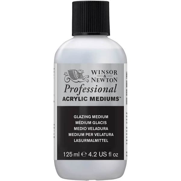 Winsor and Newton Professional  Acrylic  125ml Glazing Medium