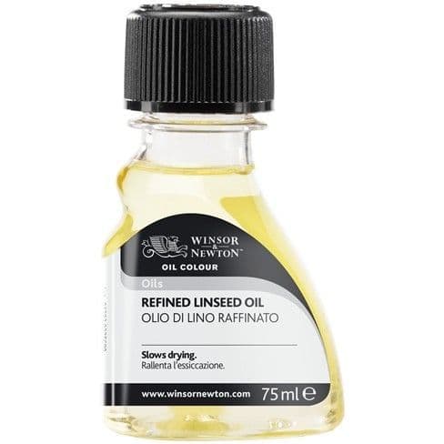 Winsor and Newton Refined Linseed Oil
