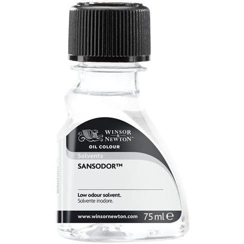 Winsor and Newton Sansodor Low Odour Solvent