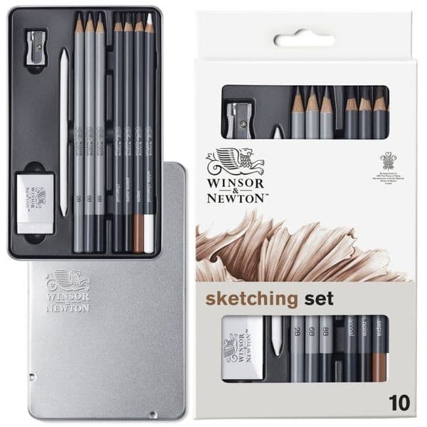 Winsor and Newton Studio Collection Sketching Pencil Set