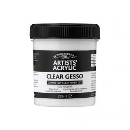 Winsor & Newton Artists' Acrylic Clear Gesso 237ml