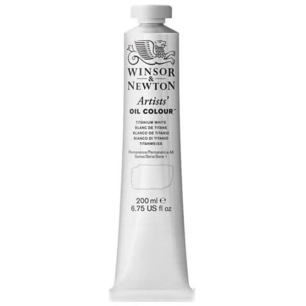 Winsor & Newton Artists' Oil Colour 200ml Tubes