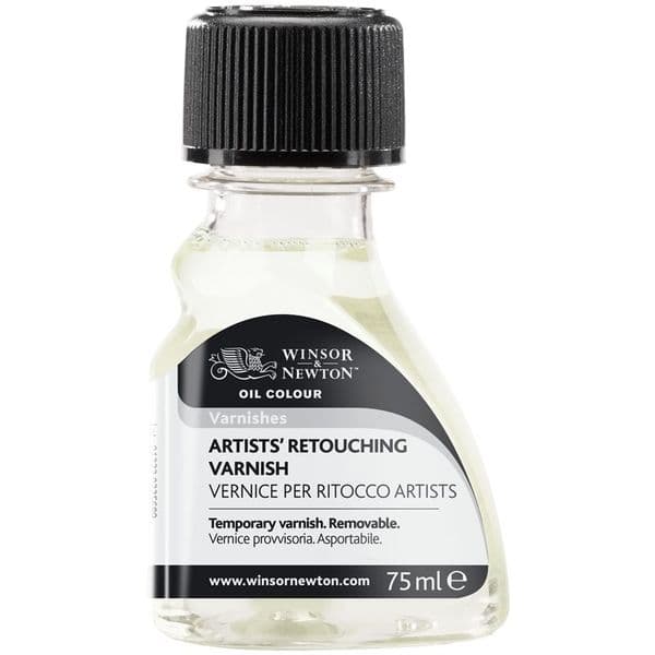 Winsor & Newton Artists  Retouching Varnish Oil