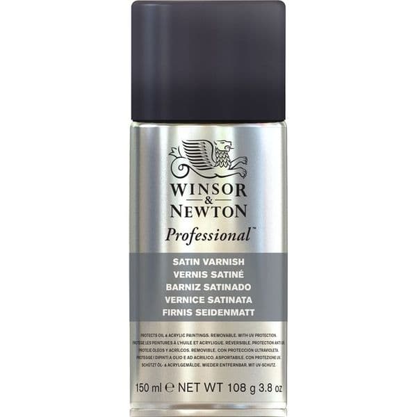Winsor & Newton Artists Satin Varnish Aersol