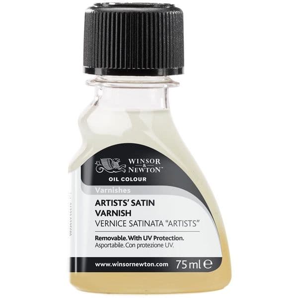 Winsor & Newton Artists Satin Varnish For Oil