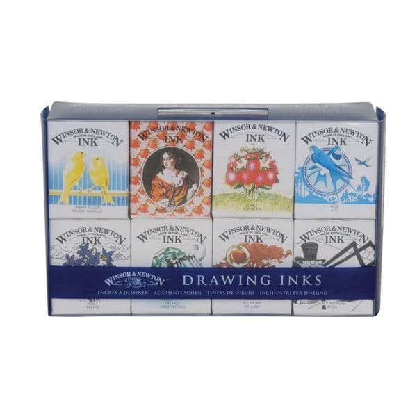 Winsor & Newton Drawing Ink Set Henry Collection