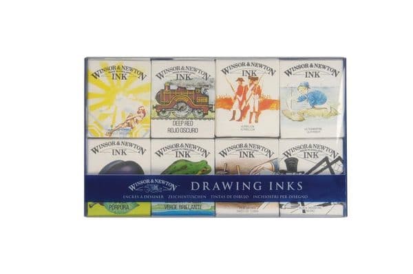 Winsor & Newton Drawing Ink Set William Collection
