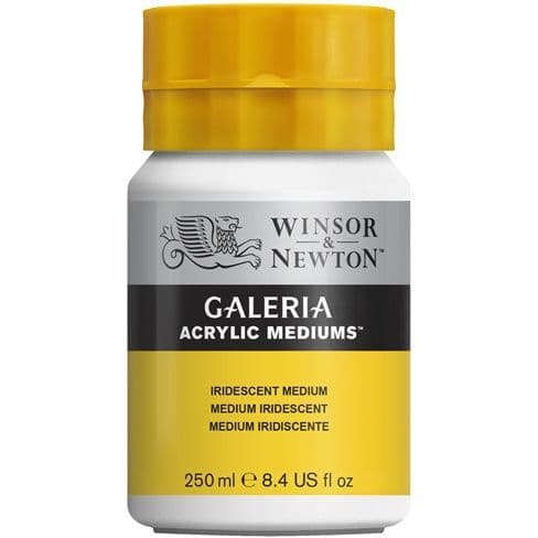 Winsor & Newton Galeria Acrylic Iridescent Medium