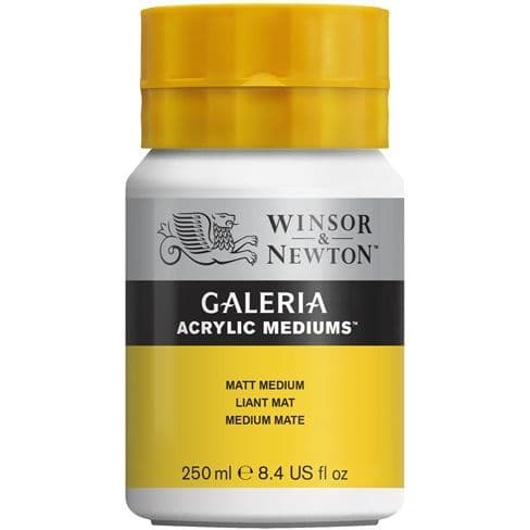 Winsor & Newton Galeria Acrylic Matt Medium