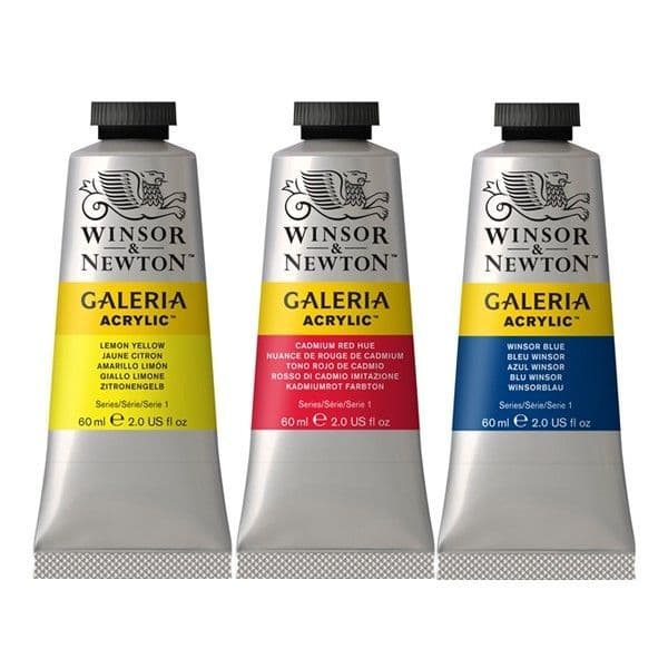Winsor & Newton Galeria Acrylic Tubes 60ml