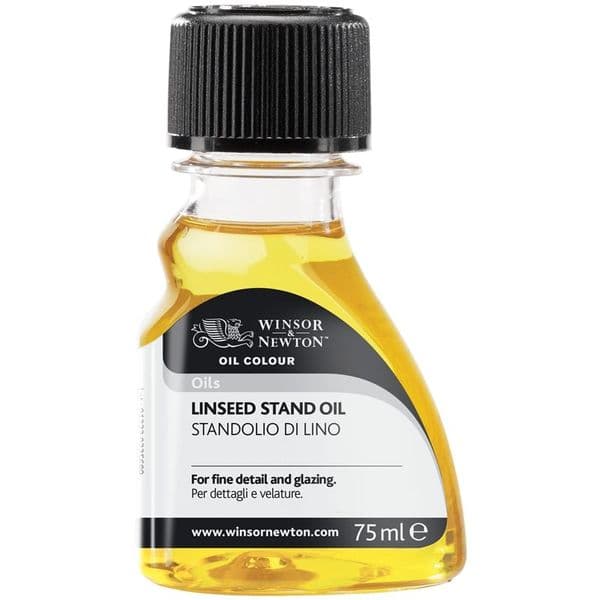 Winsor & Newton  Linseed Stand Oil 75ml