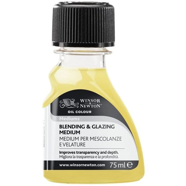 Winsor & Newton Oil Blending & Glazing Medium 75ML