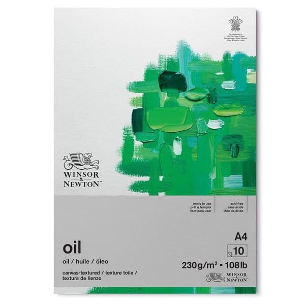 Winsor & Newton Oil Painting Pad