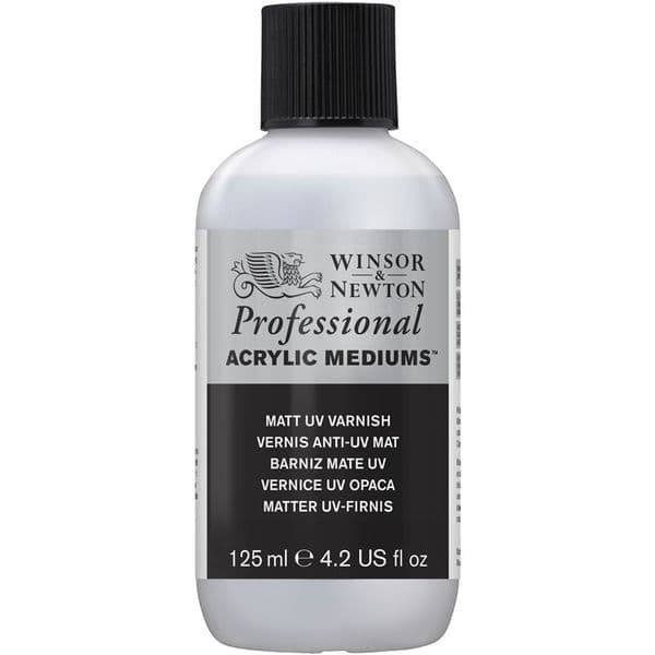 Winsor & Newton Professional Acrylic 125ML Matt UV Varnish