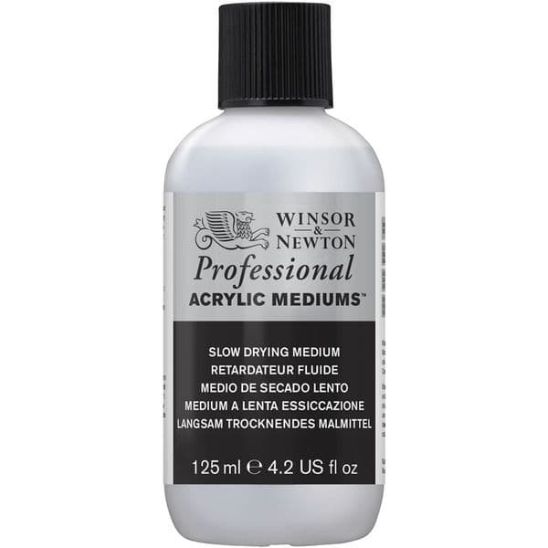 Winsor & Newton Professional Acrylic 125ML Slow Drying Medium