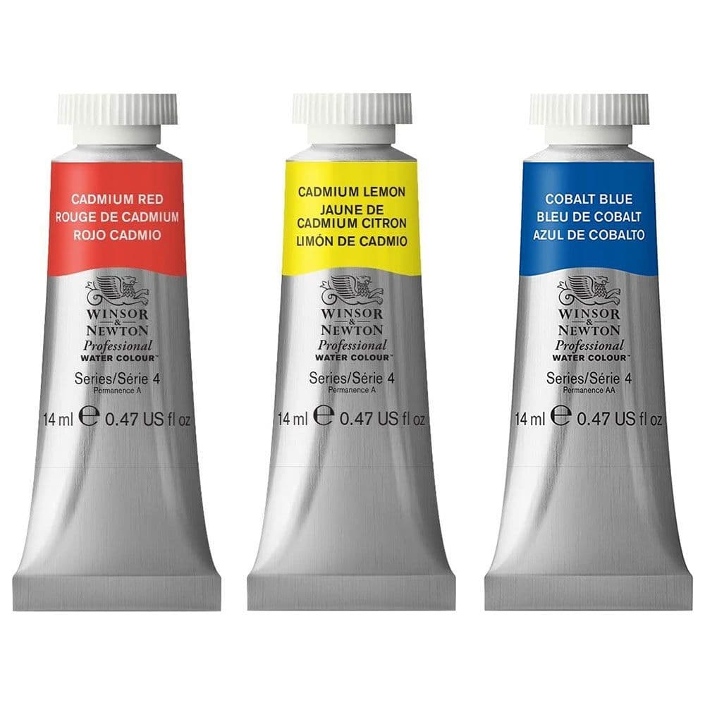 Tube de peinture aquarelle fine - Vert de Hooker foncé - Cotman