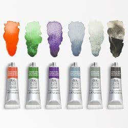 Winsor & Newton : Professional Watercolour : 5ml : Revival Collection : Set of 6
