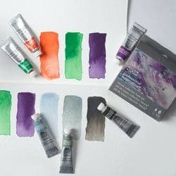 Winsor & Newton : Professional Watercolour : 5ml : Revival Collection : Set of 6