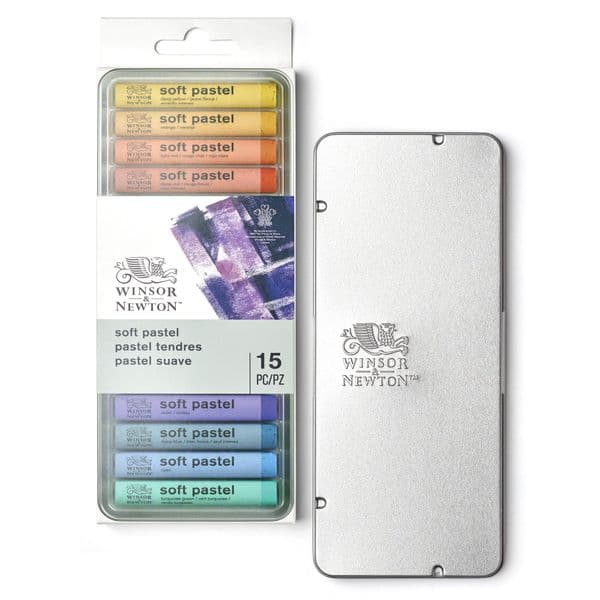 Winsor & Newton Soft Pastel Set of 15