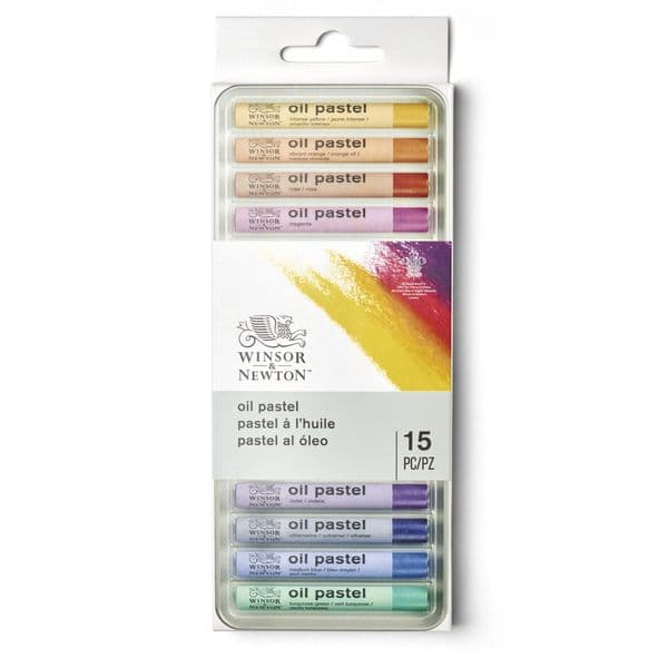 Winsor & Newton Soft Pastel Set of 15