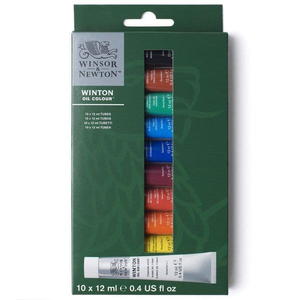 Winsor & Newton Winton Oil Colour 37ml Tubes