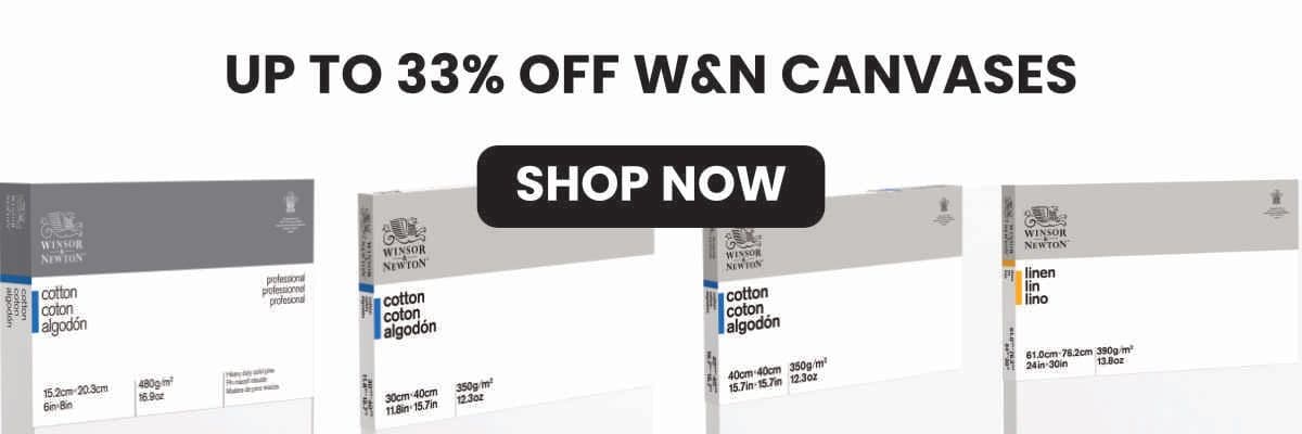 discount on canvases