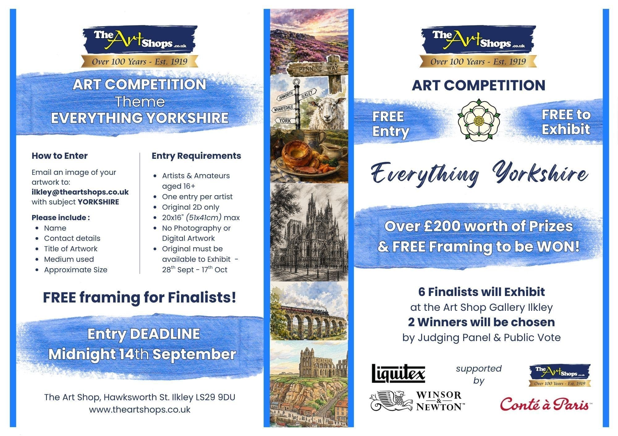 Art competition - Everything Yorkshire